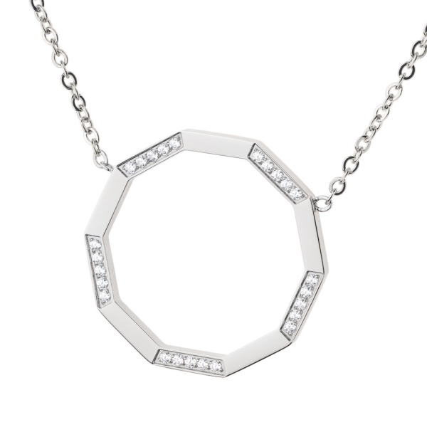 Ernstes Design, Collier K790, Kette mit Schmuckelement K790